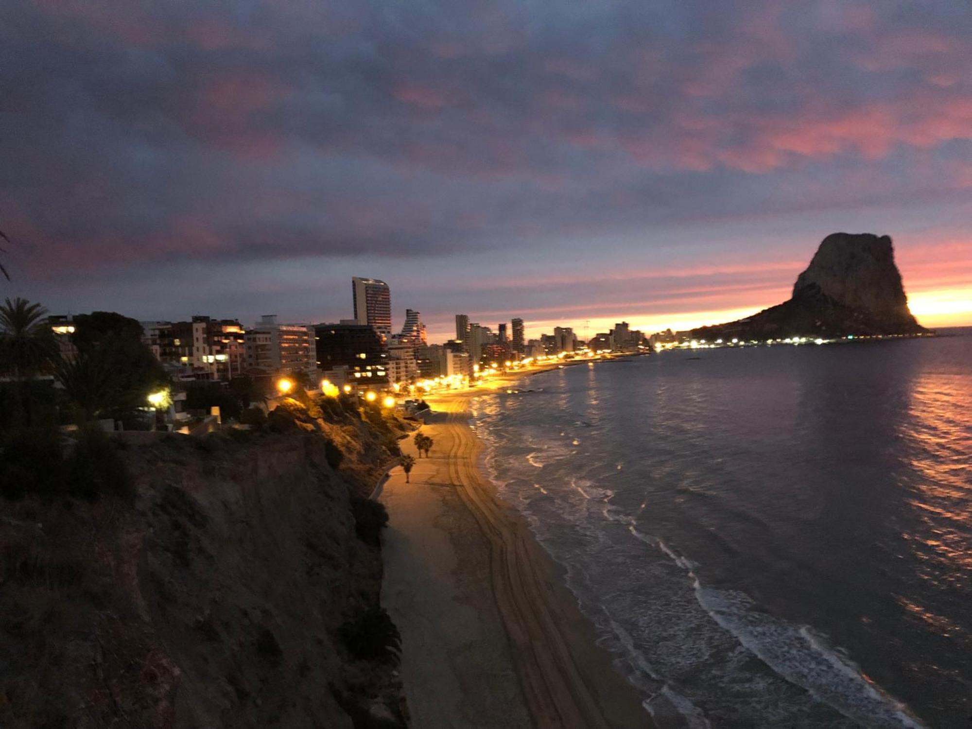 Calpe Bay Terraza24 Apartment Exterior photo